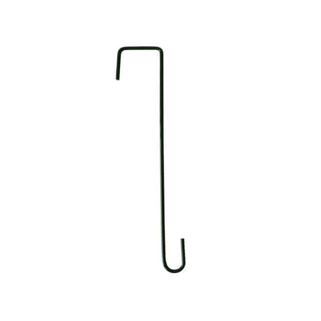Wire Pergola Hook 30cm -Green