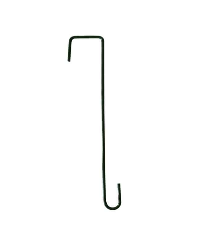Wire Pergola Hook 30cm -Green