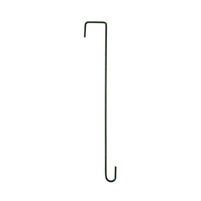 Wire Pergola Hook 45cm -Green