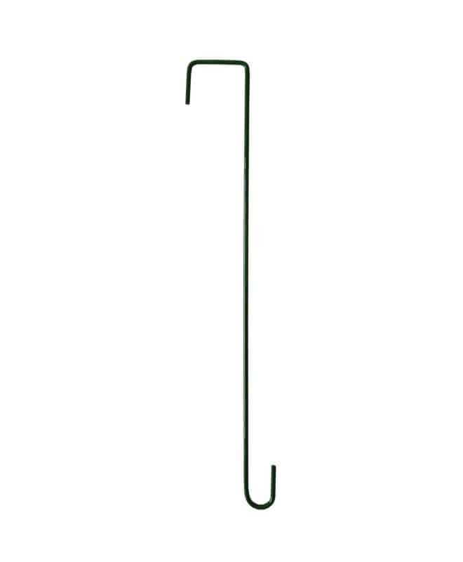 Wire Pergola Hook 45cm -Green