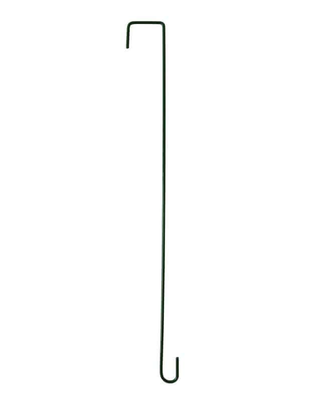 Wire Pergola Hook 60cm -Green