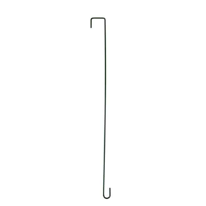 Wire Pergola Hook 75cm -Green