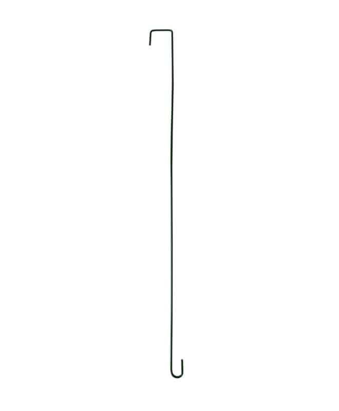 Wire Pergola Hook 90cm -Green