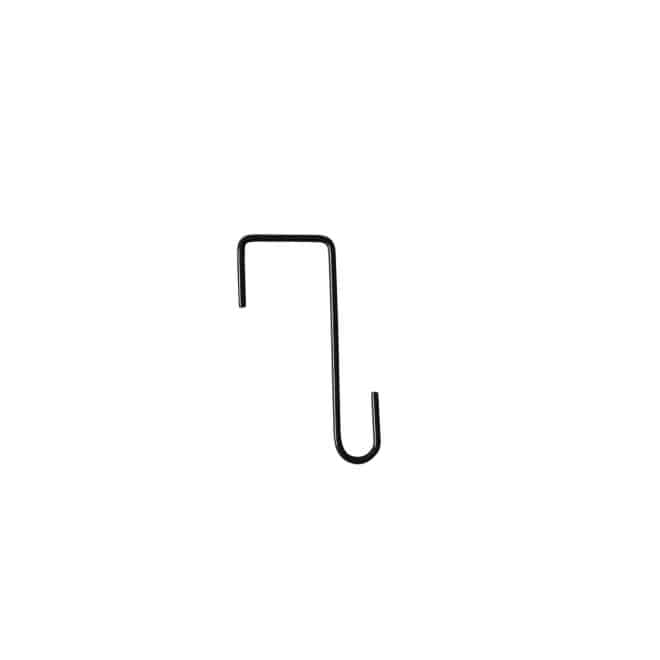 Wire Pergola Hook 15cm - Black