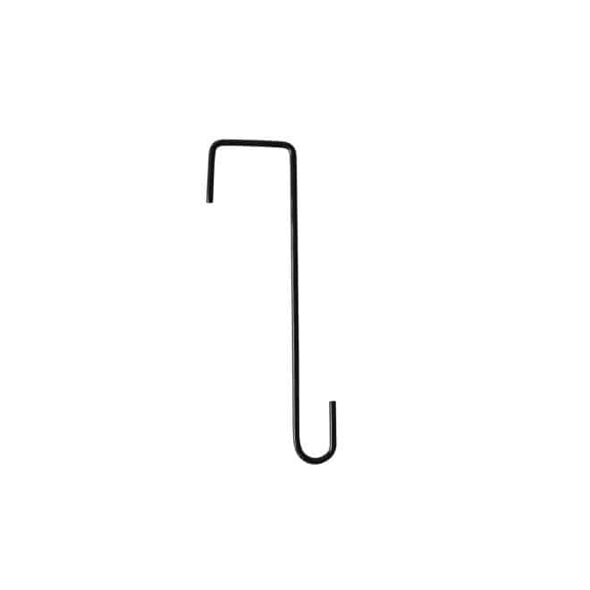 Wire Pergola Hook 23cm -Black
