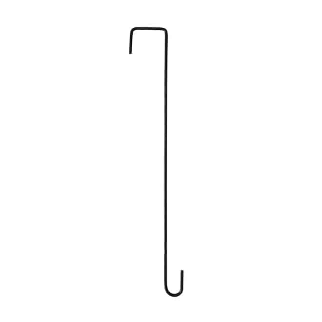 Wire Pergola Hook 45cm -Black