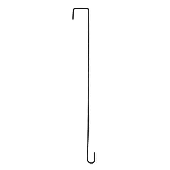 Wire Pergola Hook 60cm -Black