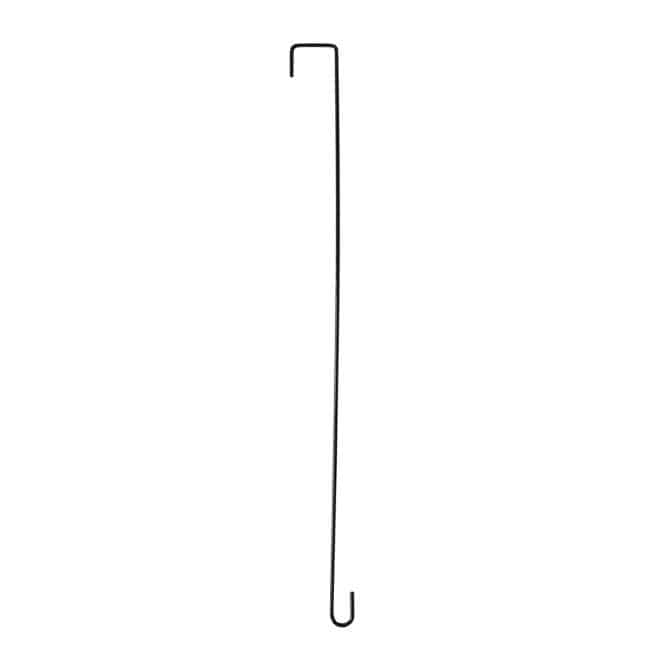 Wire Pergola Hook 75cm -Black