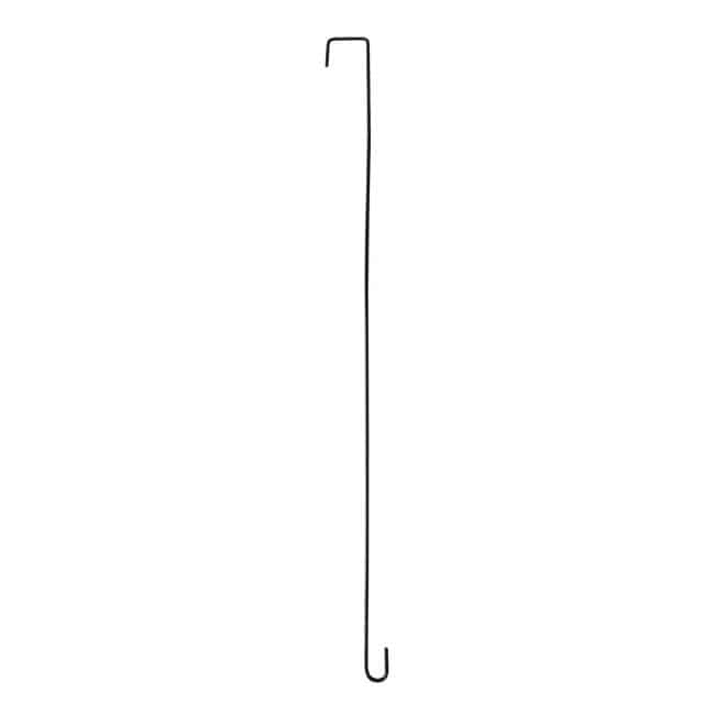 Wire Pergola Hook 90cm -Black