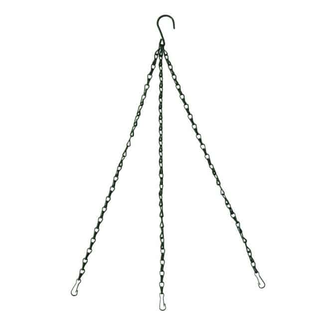 Hanging Basket Chain - 3 piece 45cm - Green