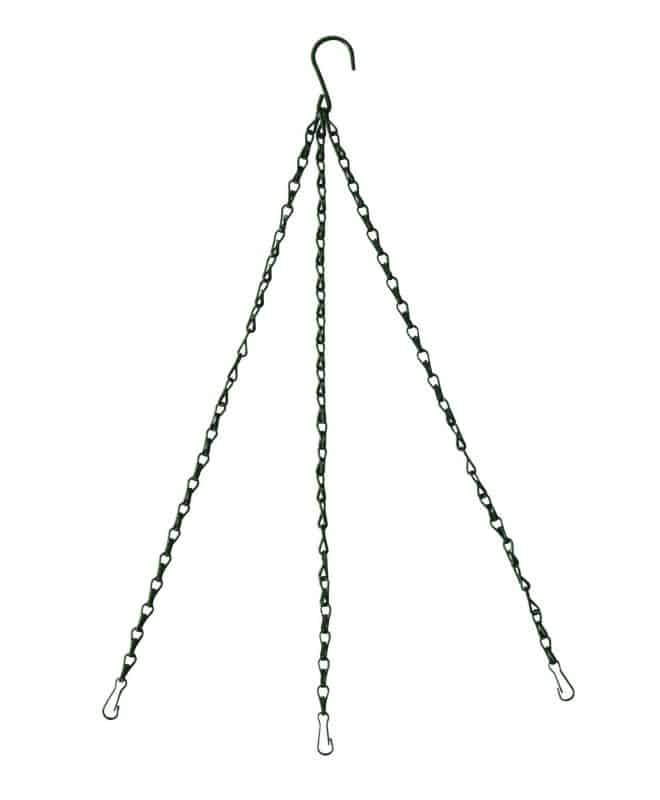 Hanging Basket Chain - 3 piece 45cm - Green