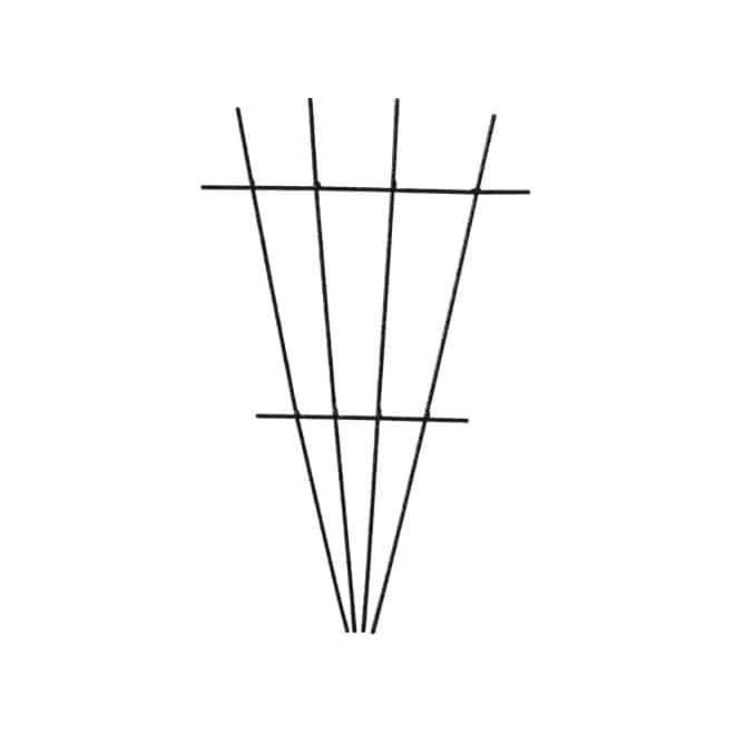 Fan Trellis 30cm - hammertone