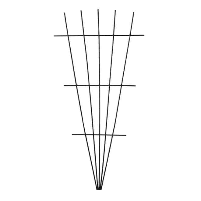Fan Trellis 60cm - hammertone