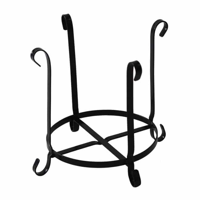 Pot Stand - Strap Metal - Black - Image 2