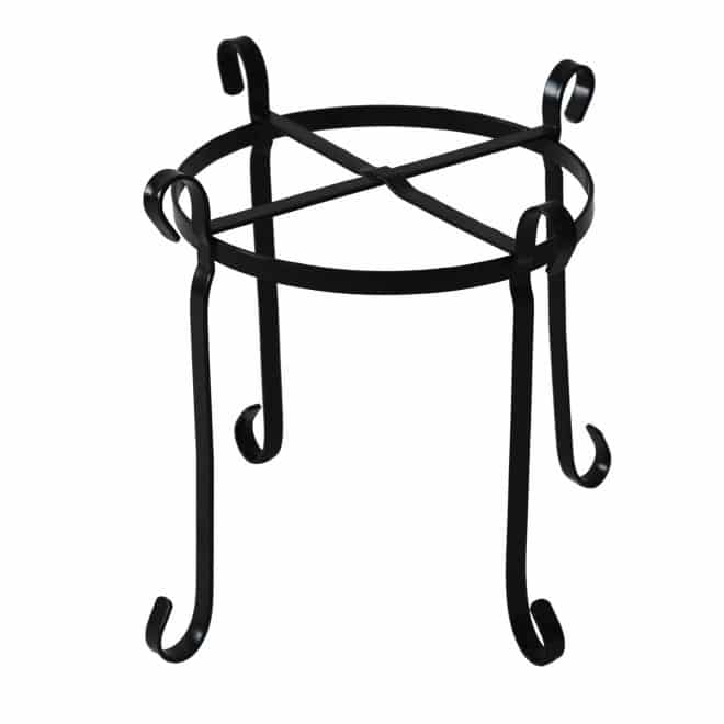 Pot Stand - Strap Metal - Black