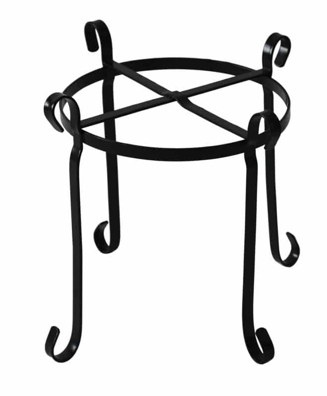 Pot Stand - Strap Metal - Black