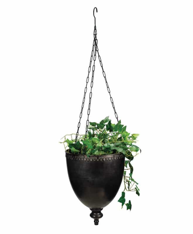 Moroccan Hanging Planter 20.5