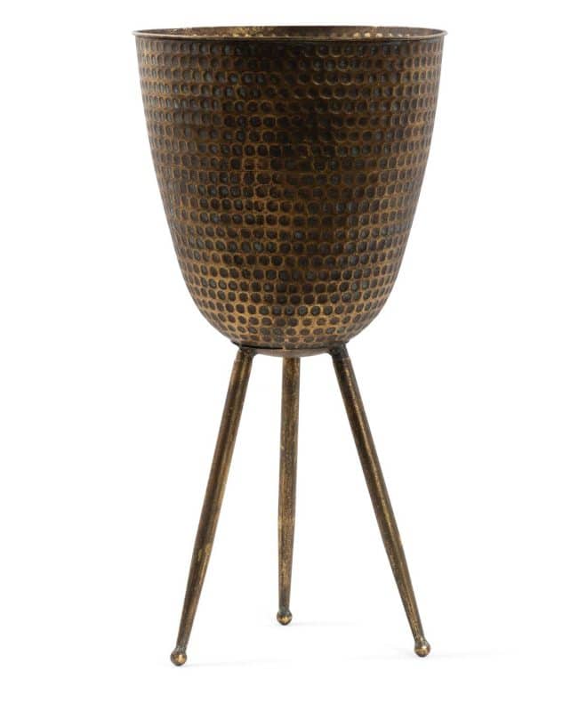 Moroccan Dimple Planter on Legs