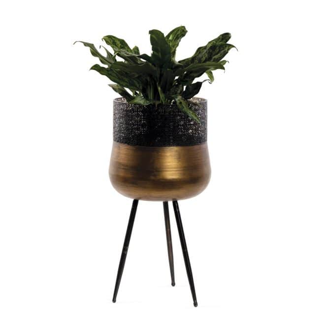 Moroccan Lace Planter on Legs