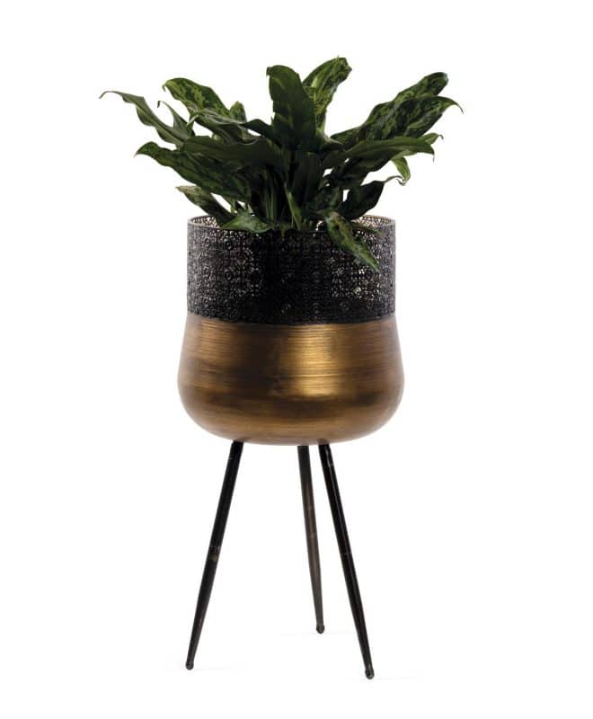 Moroccan Lace Planter on Legs