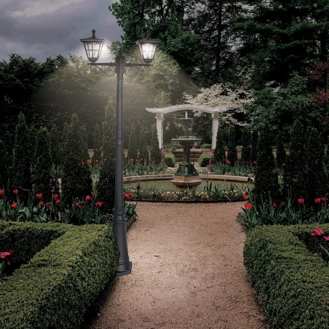 Solar Post Light - double - Image 2