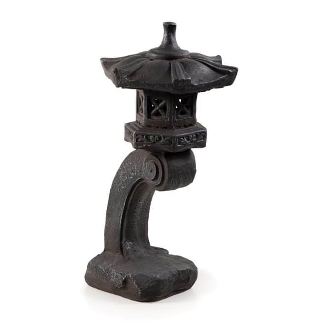 Pagoda on Stand - Rusted Iron Finish