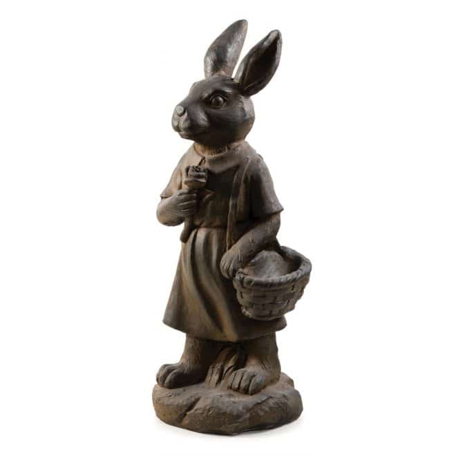 Mrs Rabbit - Large - Rusted Iron Finish