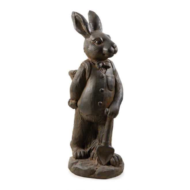 Mr Rabbit - Large - Rusted Iron Finish