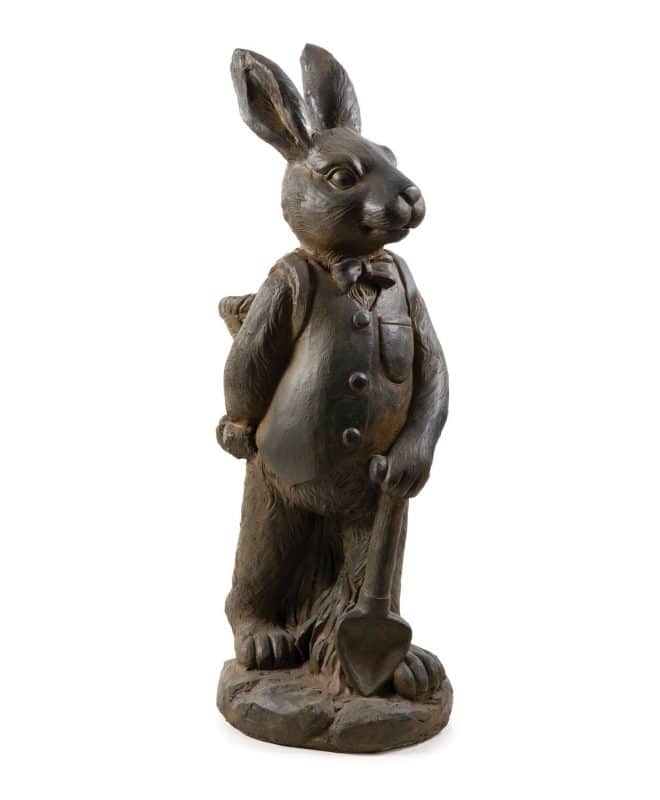 Mr Rabbit - Large - Rusted Iron Finish