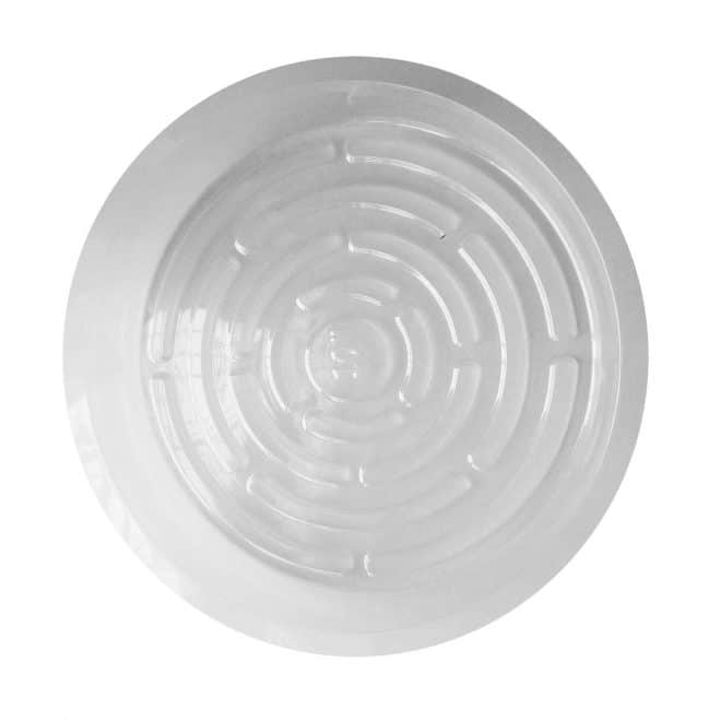 Vinyl Saucer Clear