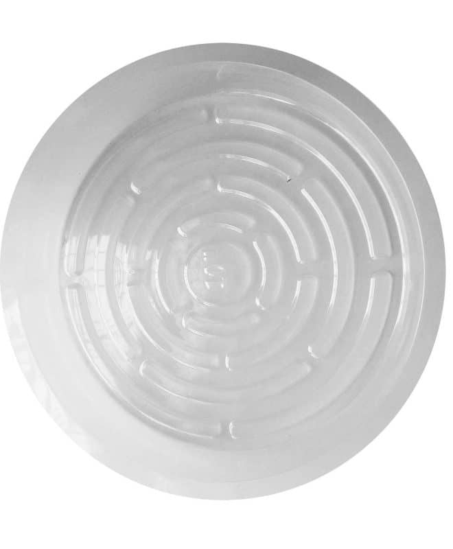 Vinyl Saucer Clear