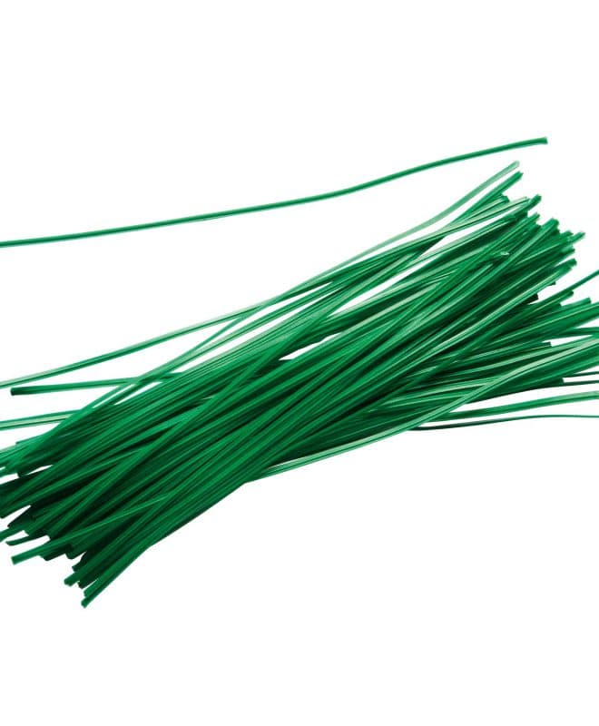 Twist-Tie 20cm  Pk100 - Green