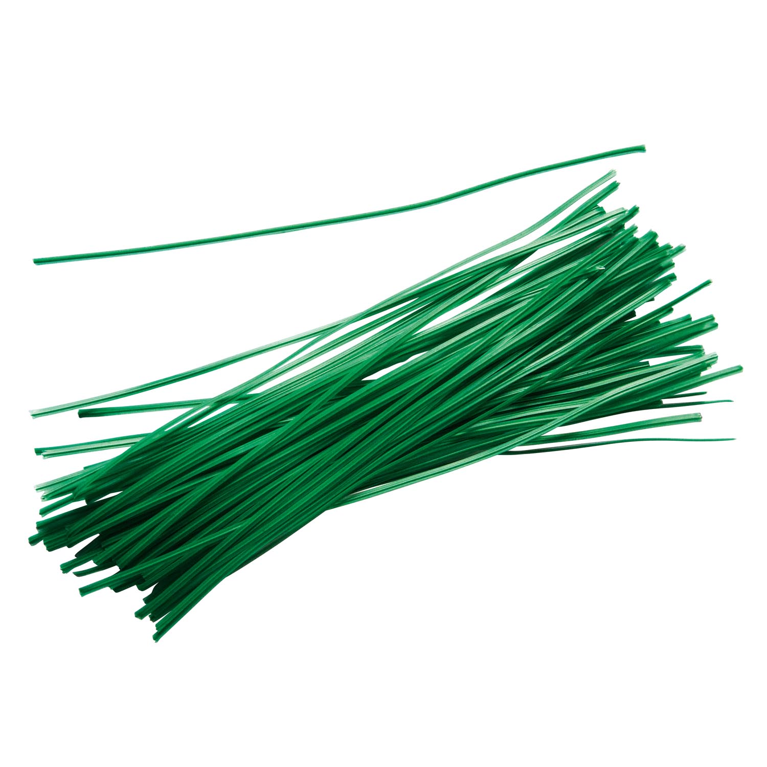 Twist-Tie 20cm Pk100 – Green – Takasho Australia