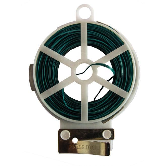 Twist-Tie Dispenser 30m - Green