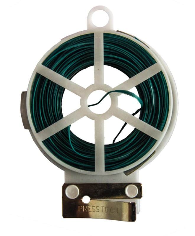 Twist-Tie Dispenser 30m - Green