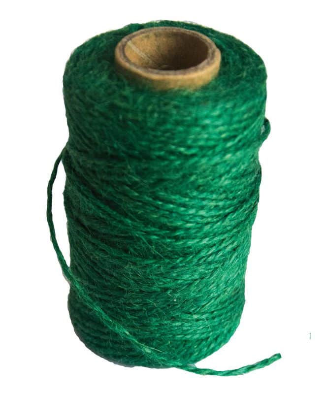 Jute Garden Twine 100m - Green