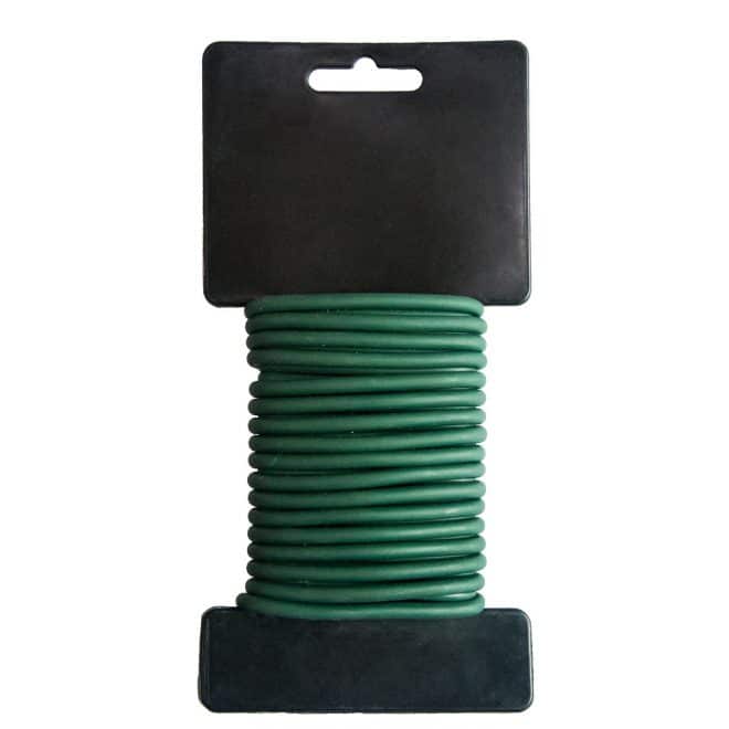 Soft Twist-Tie  Ø5mm - 5m - Green
