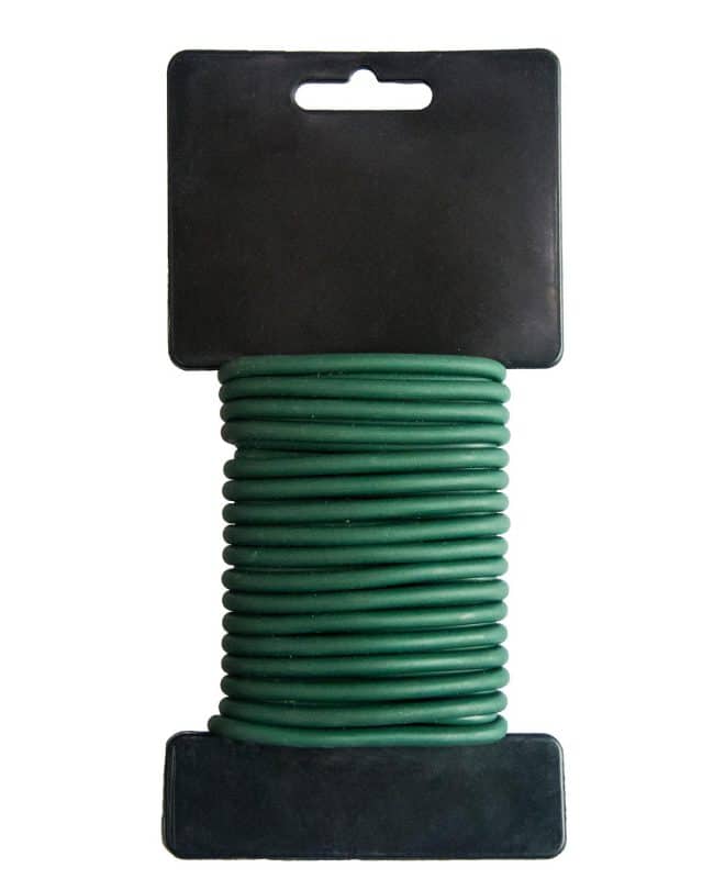 Soft Twist-Tie  Ø5mm - 5m - Green