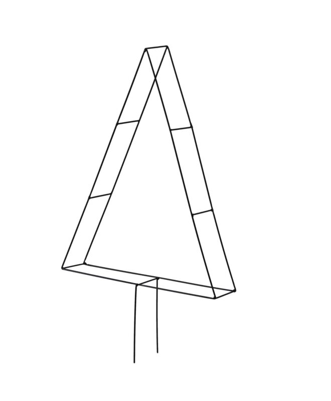 Topiary Frame - Triangle