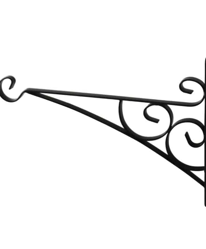 Heritage Wall Bracket 40cm - Black