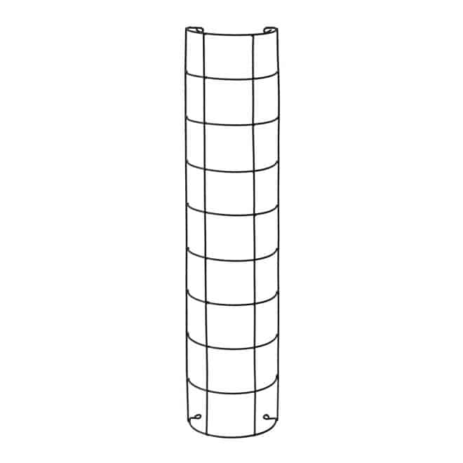 Downpipe Trellis 90cm - Hammertone