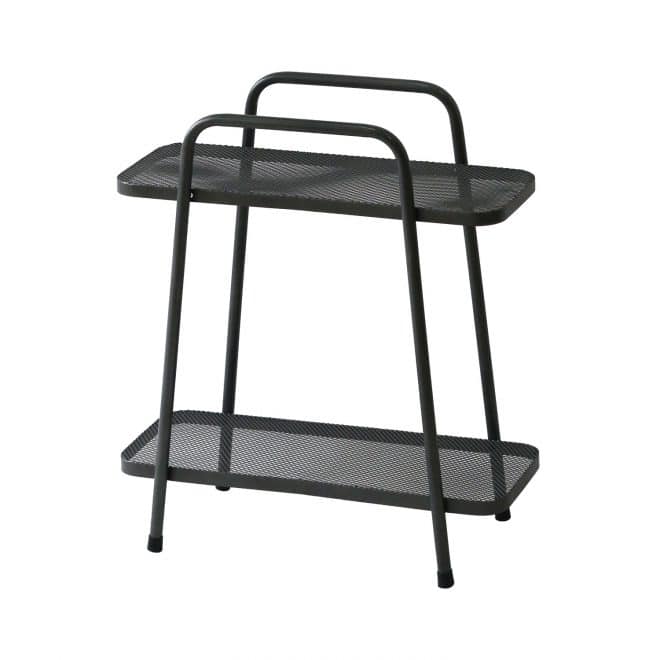 Plant Stand Modern - 2 Shelf