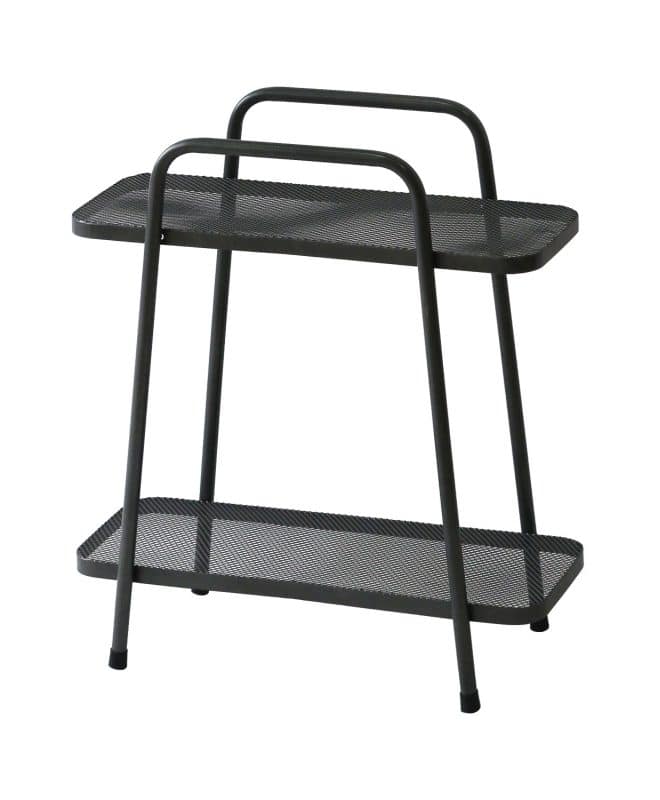 Plant Stand Modern - 2 Shelf