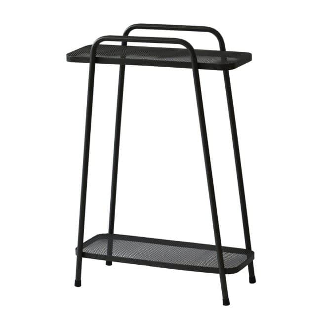 Plant Stand Modern - 2 Shelf Tall