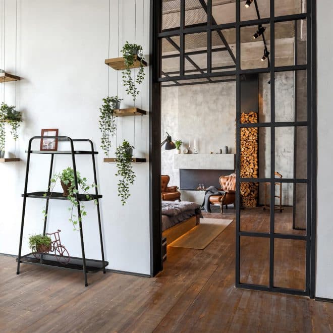 Plant Stand Modern - 3 Shelf - Image 2