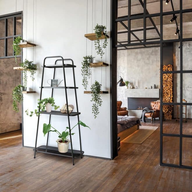 Plant Stand Modern - 4 Shelf - Image 2