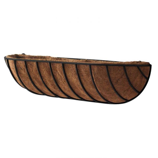 Cathedral Wall Manger 61cm - Black