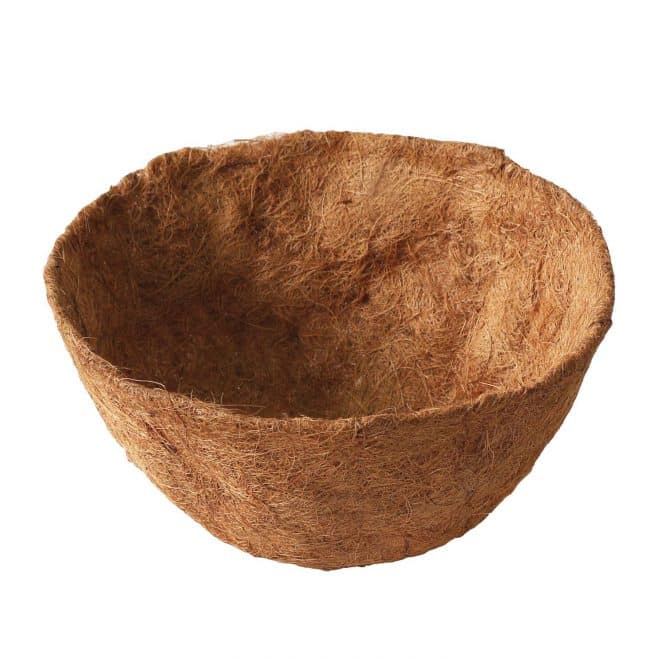 Hanging Basket Liner Aqua 60cm - Round - Coco