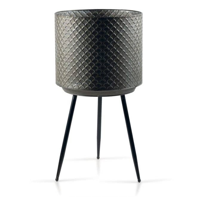Vogue Planter on Legs 34 - Aged Bronze Finish