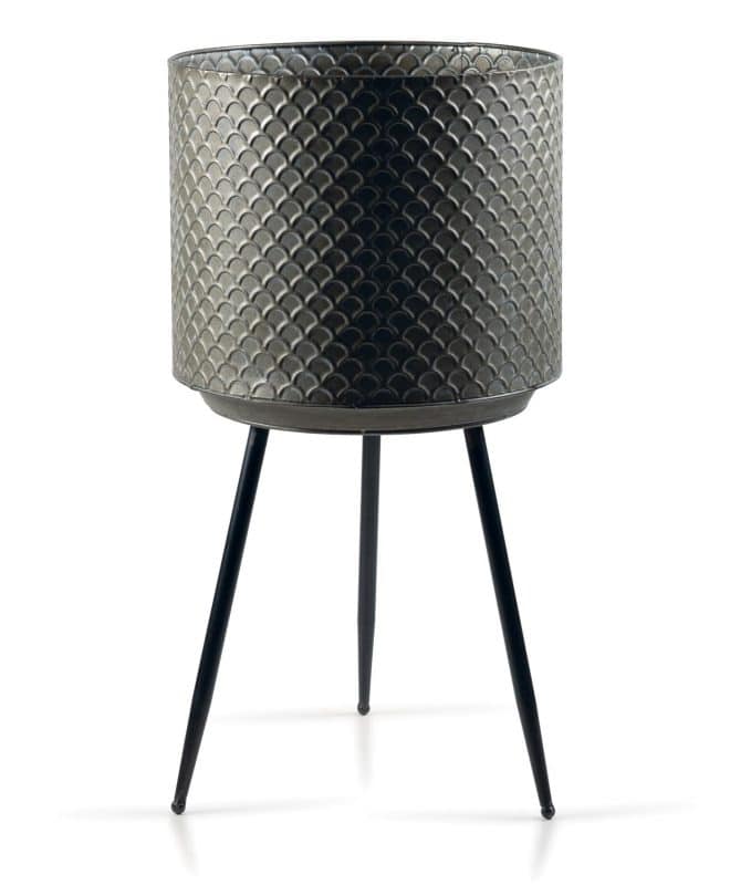 Vogue Planter on Legs 34 - Aged Bronze Finish